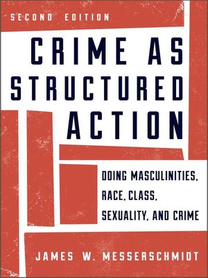 cover image of Crime as Structured Action
